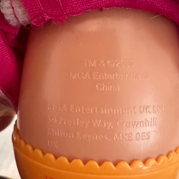 Lalaloopsy Peanut Big Top Silly Purple Hair Doll - Picture 5 of 6